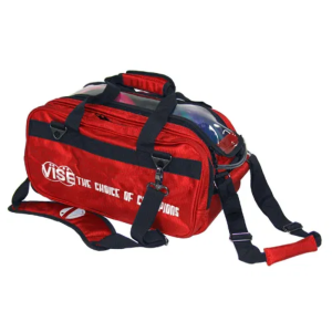 Vise Slim Double Tote Roller Red